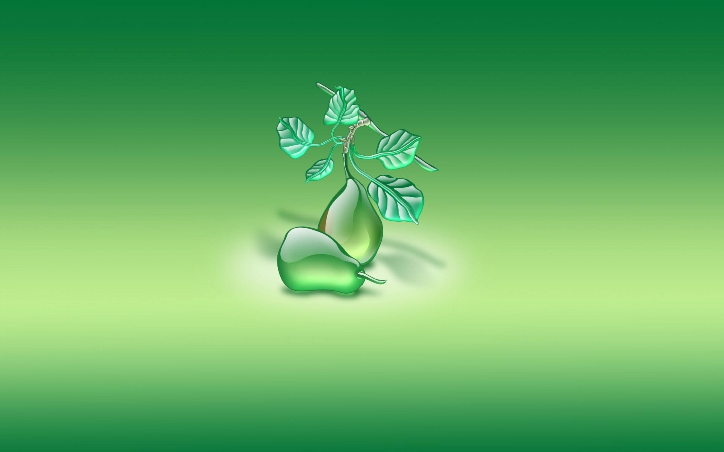 Aqua Peers Green for 1440 x 900 widescreen resolution