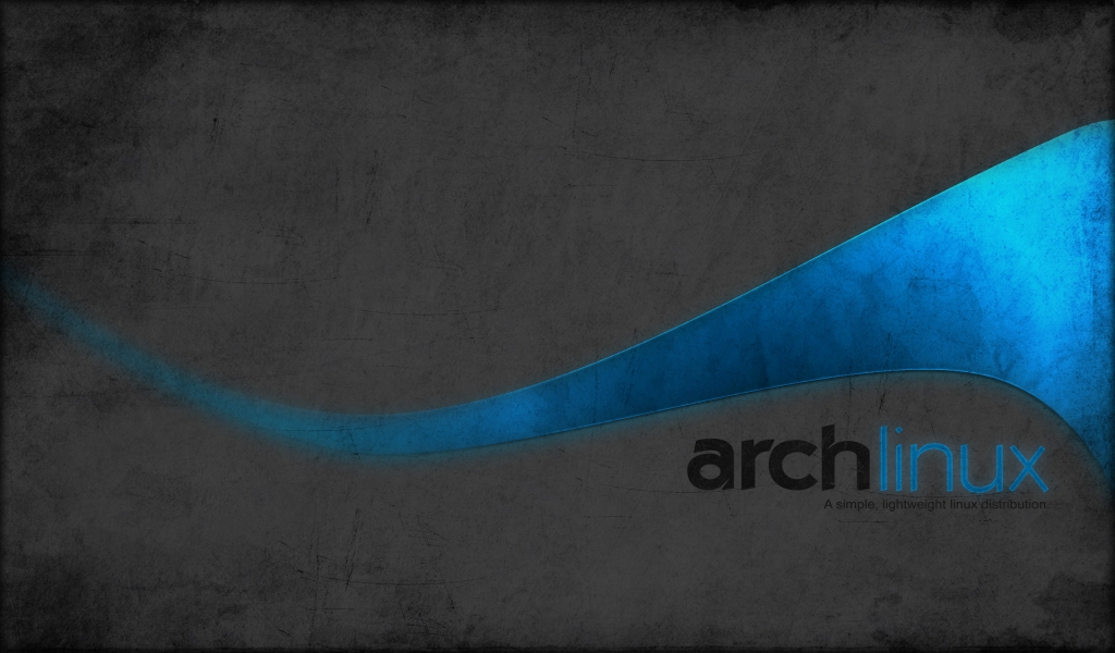 ArchLinux for 1024 x 600 widescreen resolution