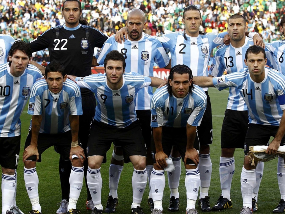 Argentina National Team for 1152 x 864 resolution