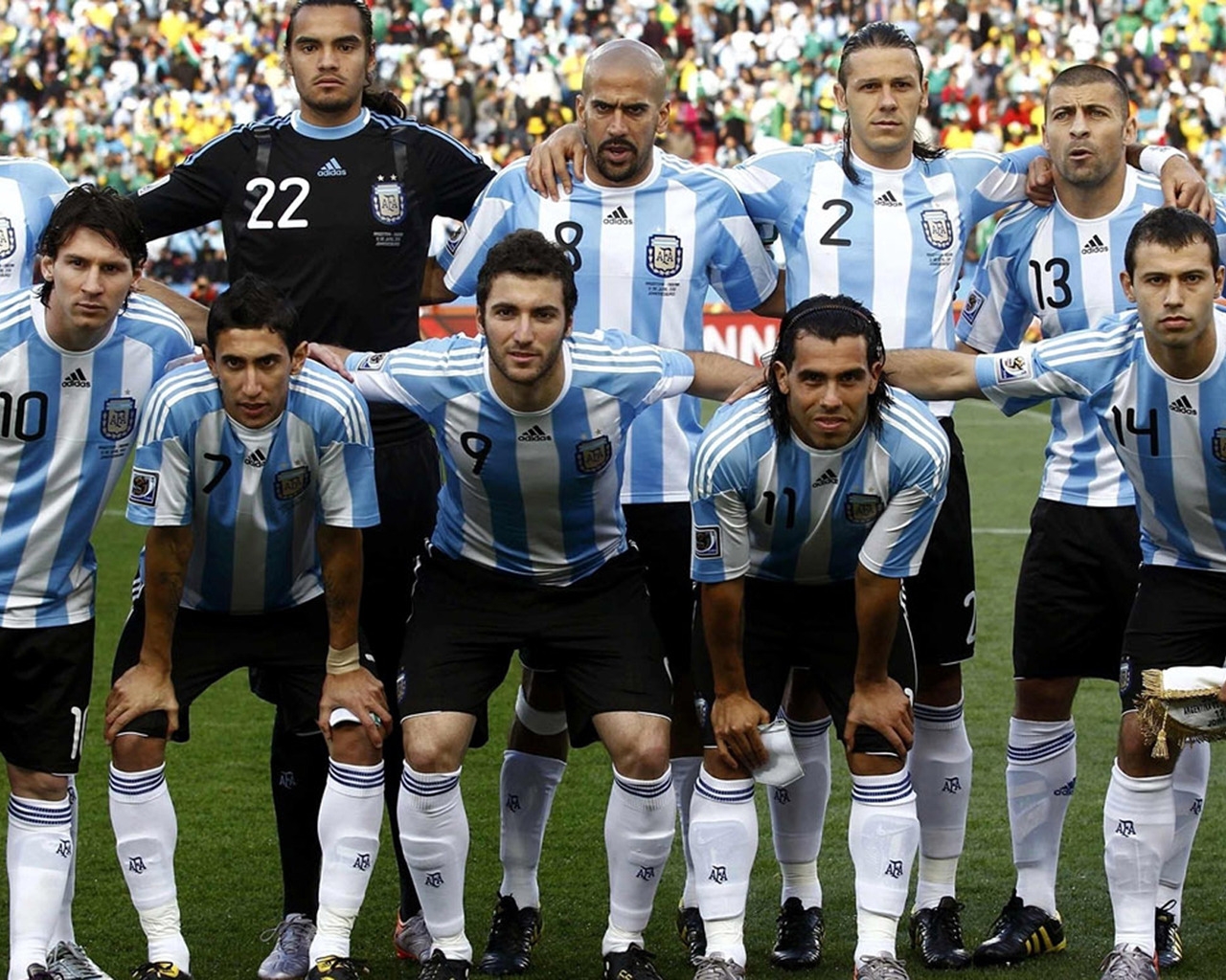 Argentina National Team for 1280 x 1024 resolution