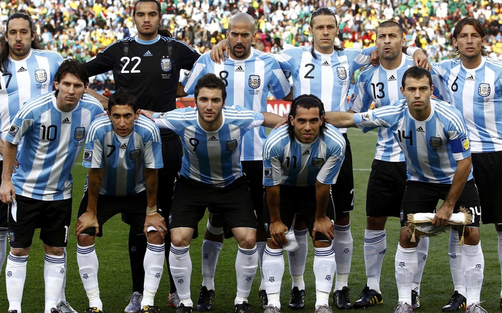 Argentina National Team for 1680 x 1050 widescreen resolution