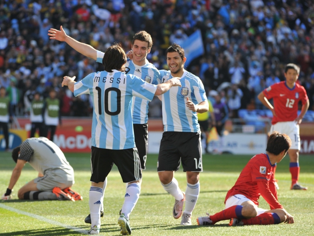 Argentina World Cup for 1024 x 768 resolution