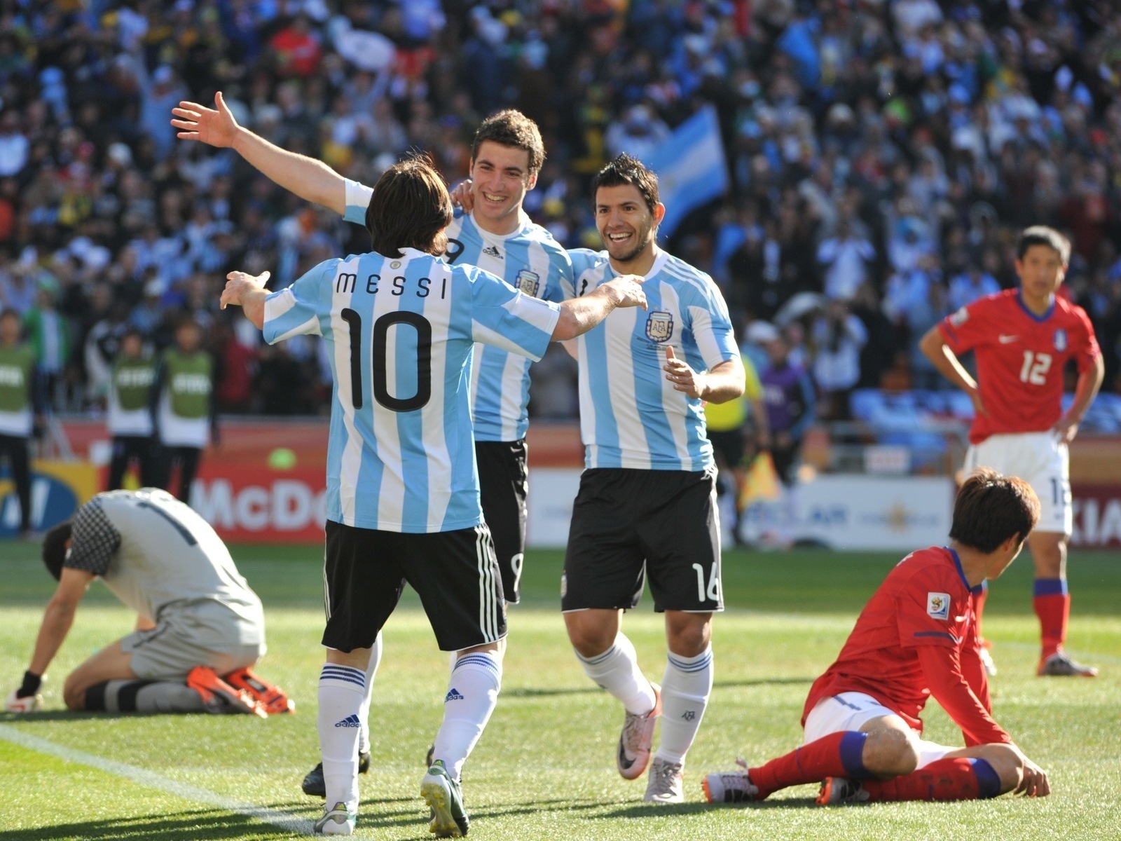 Argentina World Cup for 1600 x 1200 resolution