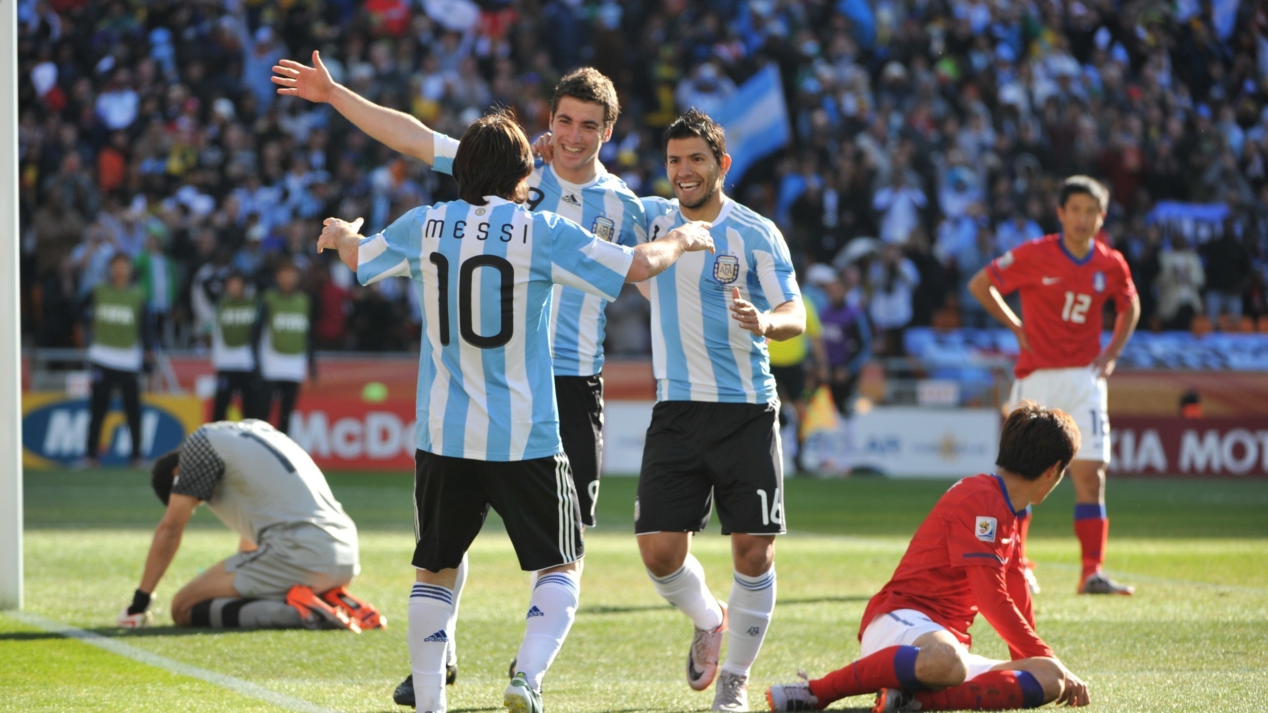 Argentina World Cup for 2560x1440 HDTV resolution