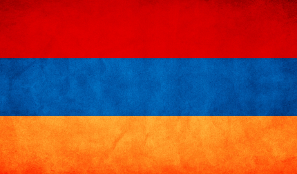 Armenia Flag for 1024 x 600 widescreen resolution