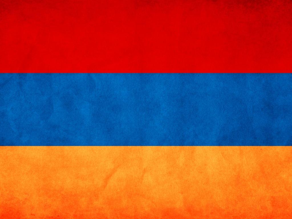 Armenia Flag for 1024 x 768 resolution