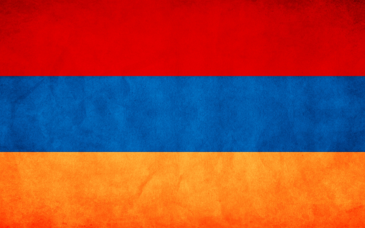 Armenia Flag for 1280 x 800 widescreen resolution
