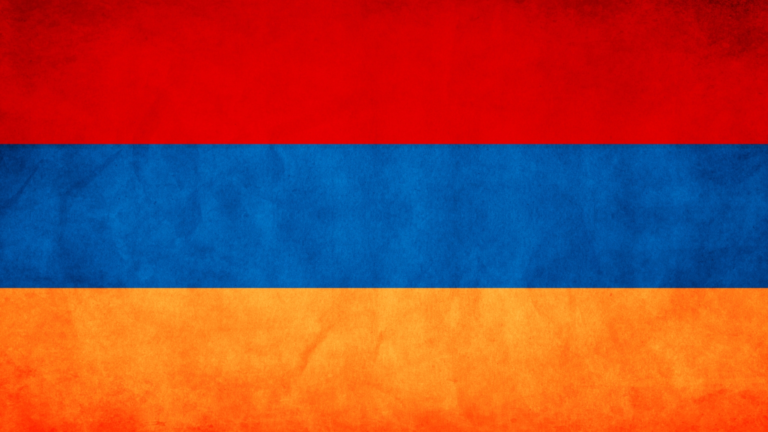 Armenia Flag for 1536 x 864 HDTV resolution
