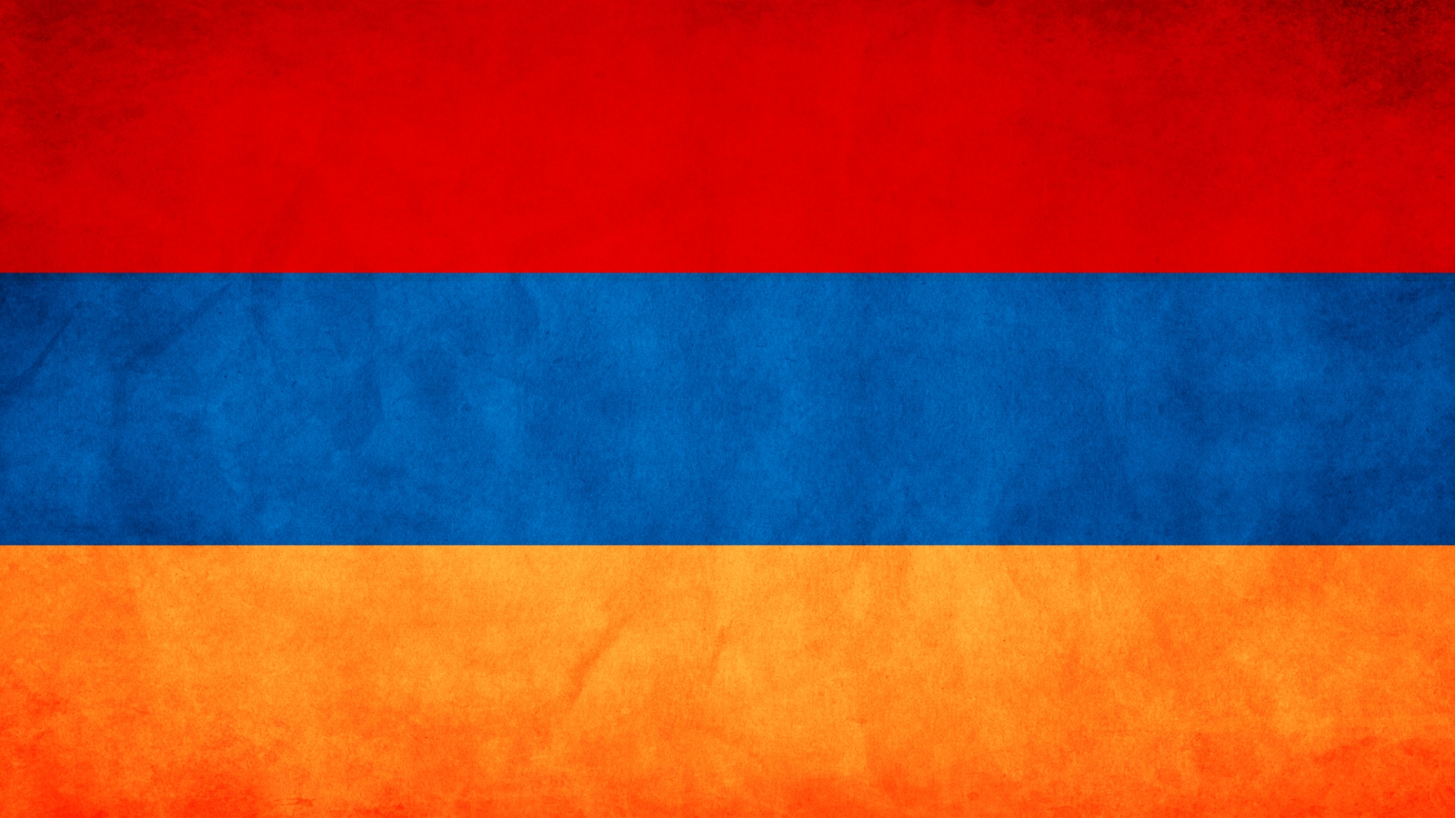 Armenia Flag for 1600 x 900 HDTV resolution