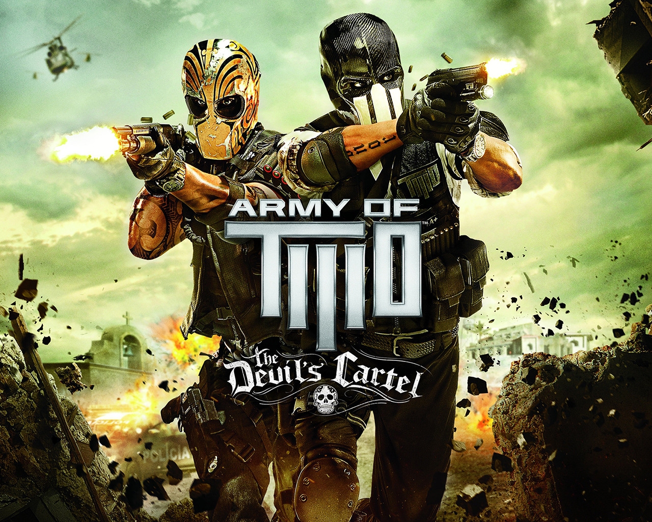 Army of Two The Devils Cartel for 1280 x 1024 resolution
