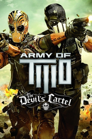 Army of Two The Devils Cartel for 320 x 480 iPhone resolution