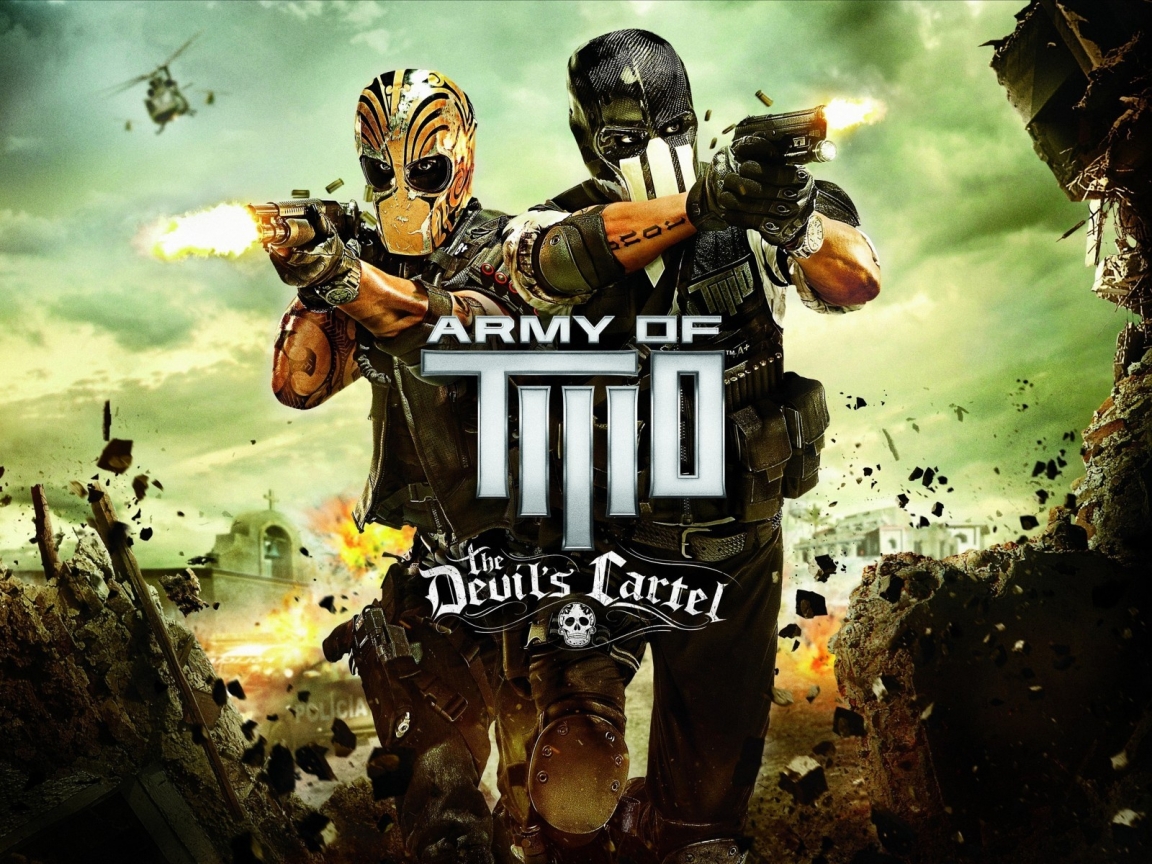 Army of TwoThe Devil's Cartel for 1152 x 864 resolution