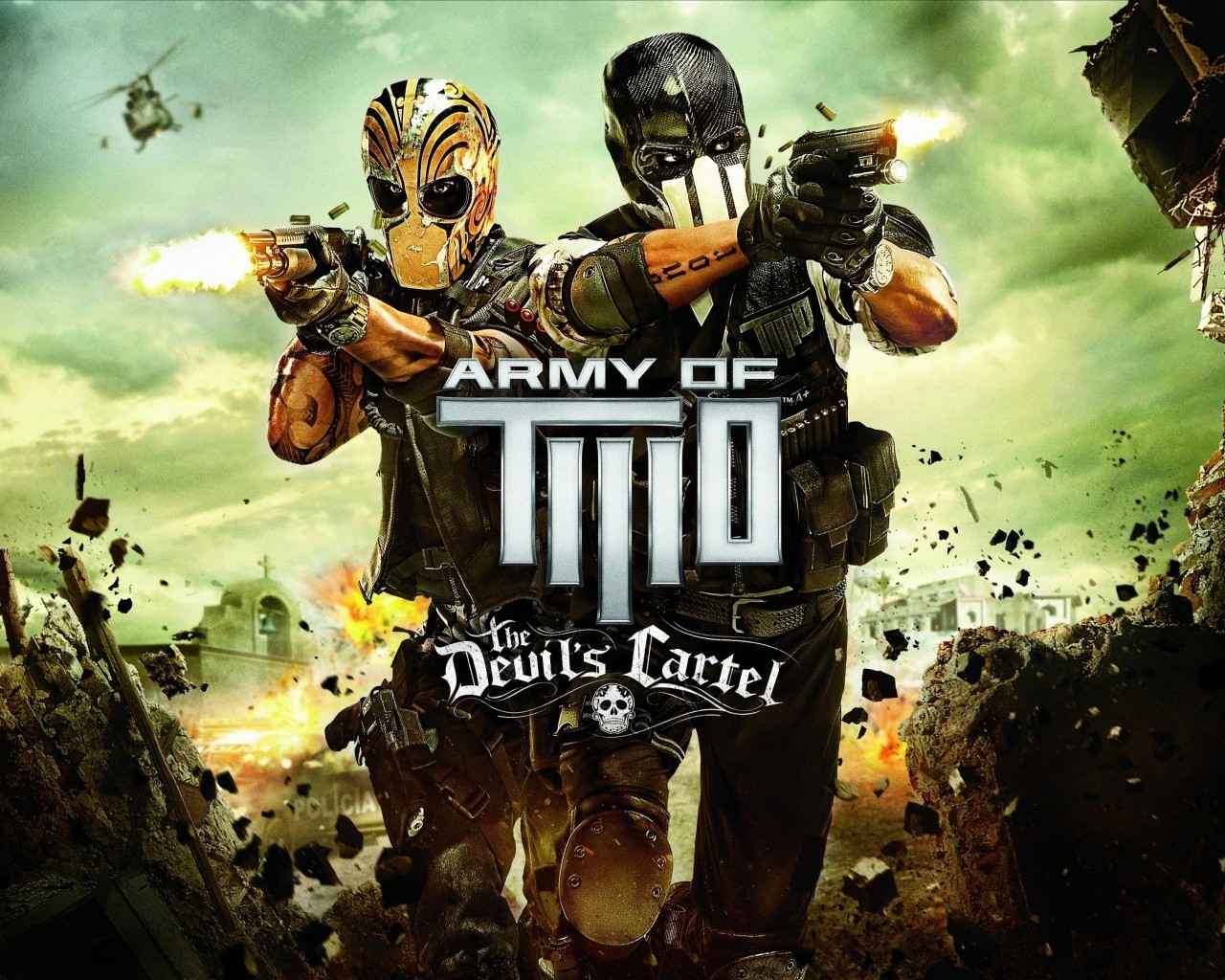 Army of TwoThe Devil's Cartel for 1280 x 1024 resolution