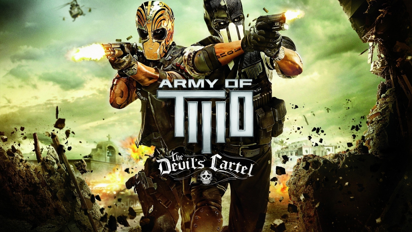 Army of TwoThe Devil's Cartel for 1366 x 768 HDTV resolution