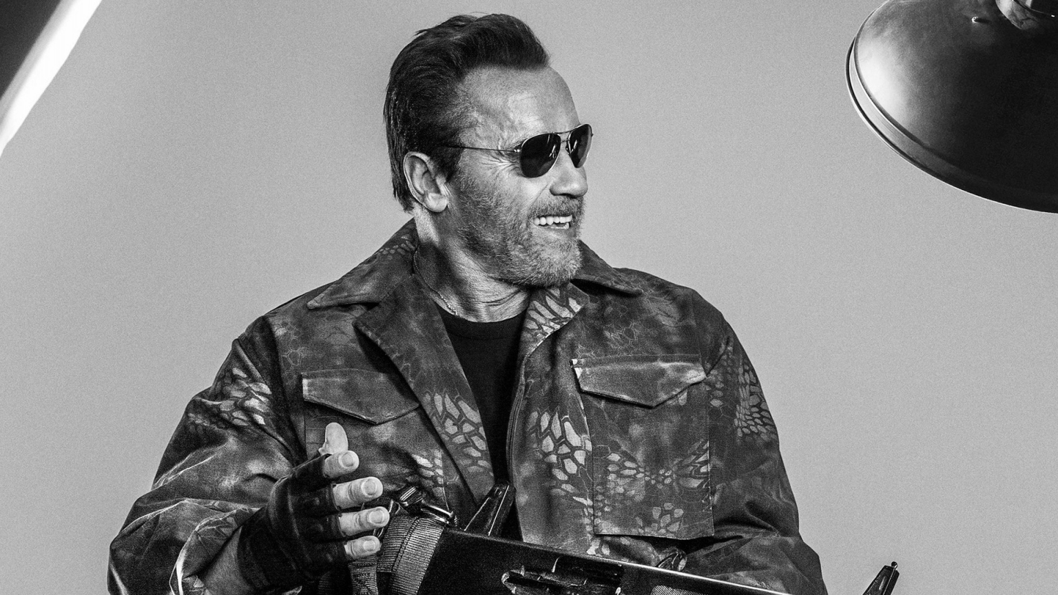 Arnold Schwarzenegger The Expendables 3 for 1536 x 864 HDTV resolution