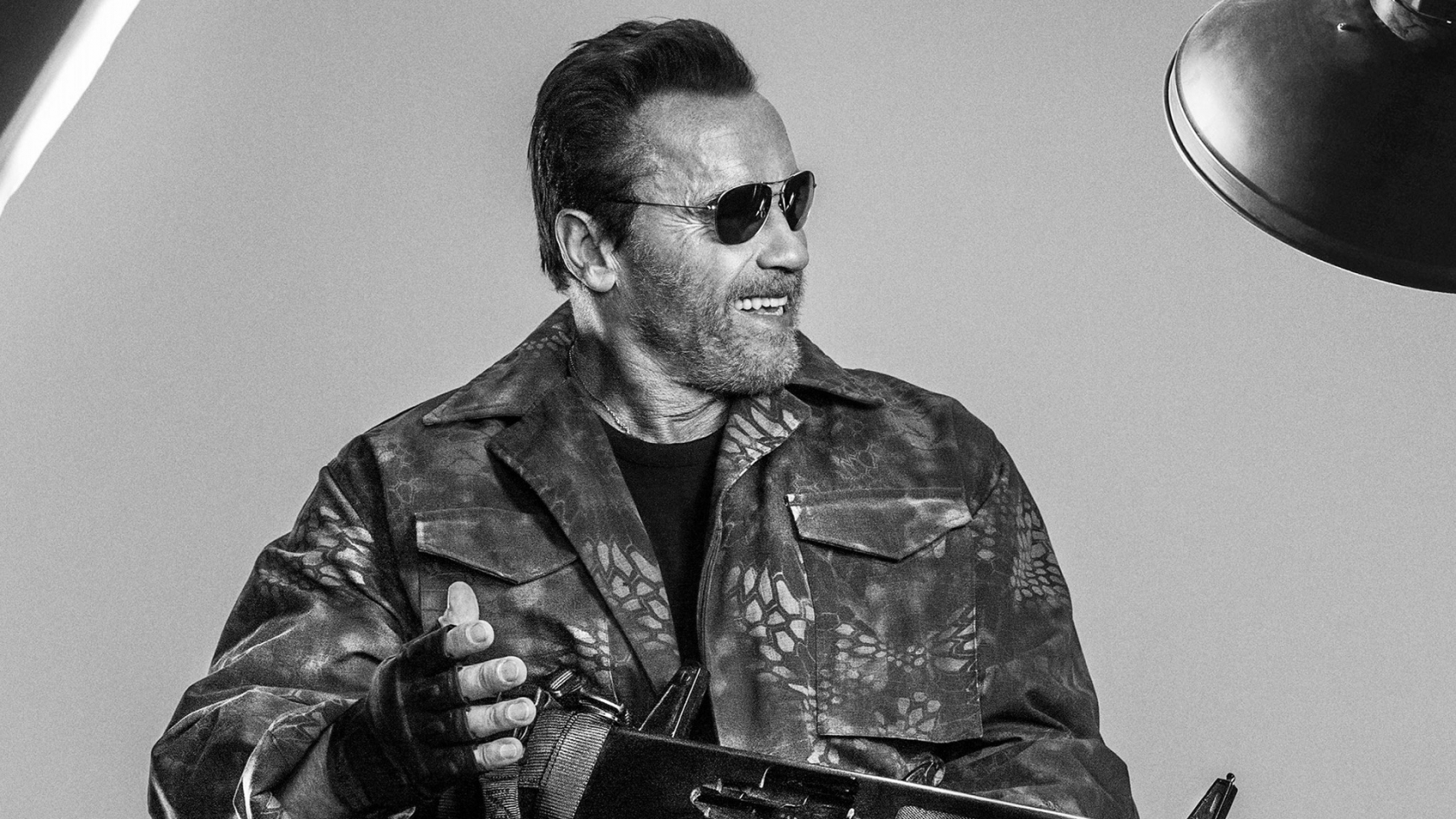 Arnold Schwarzenegger The Expendables 3 for 1680 x 945 HDTV resolution
