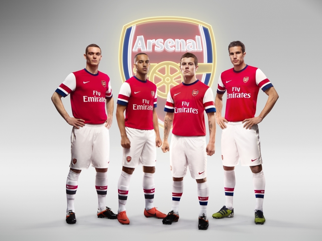 Arsenal Football Club for 1024 x 768 resolution
