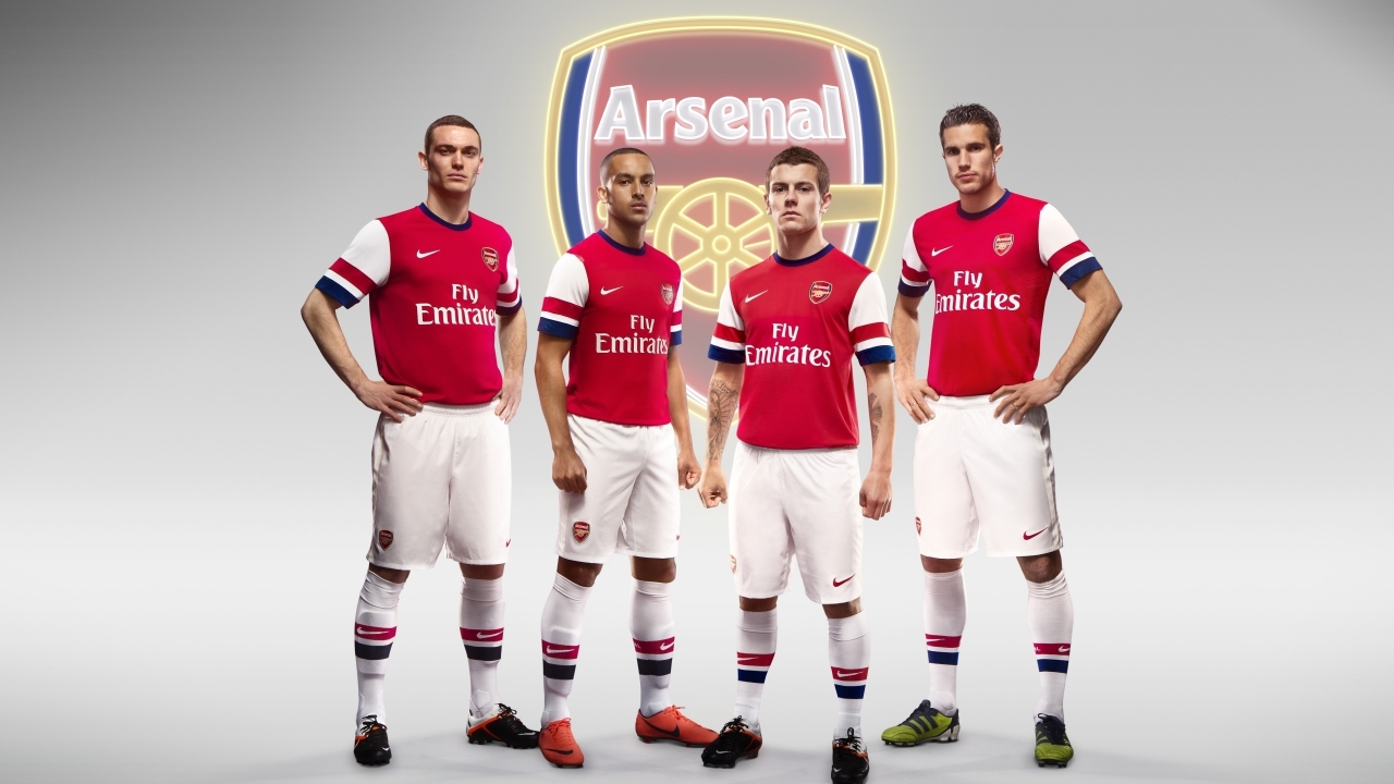 Arsenal Football Club for 1280 x 720 HDTV 720p resolution
