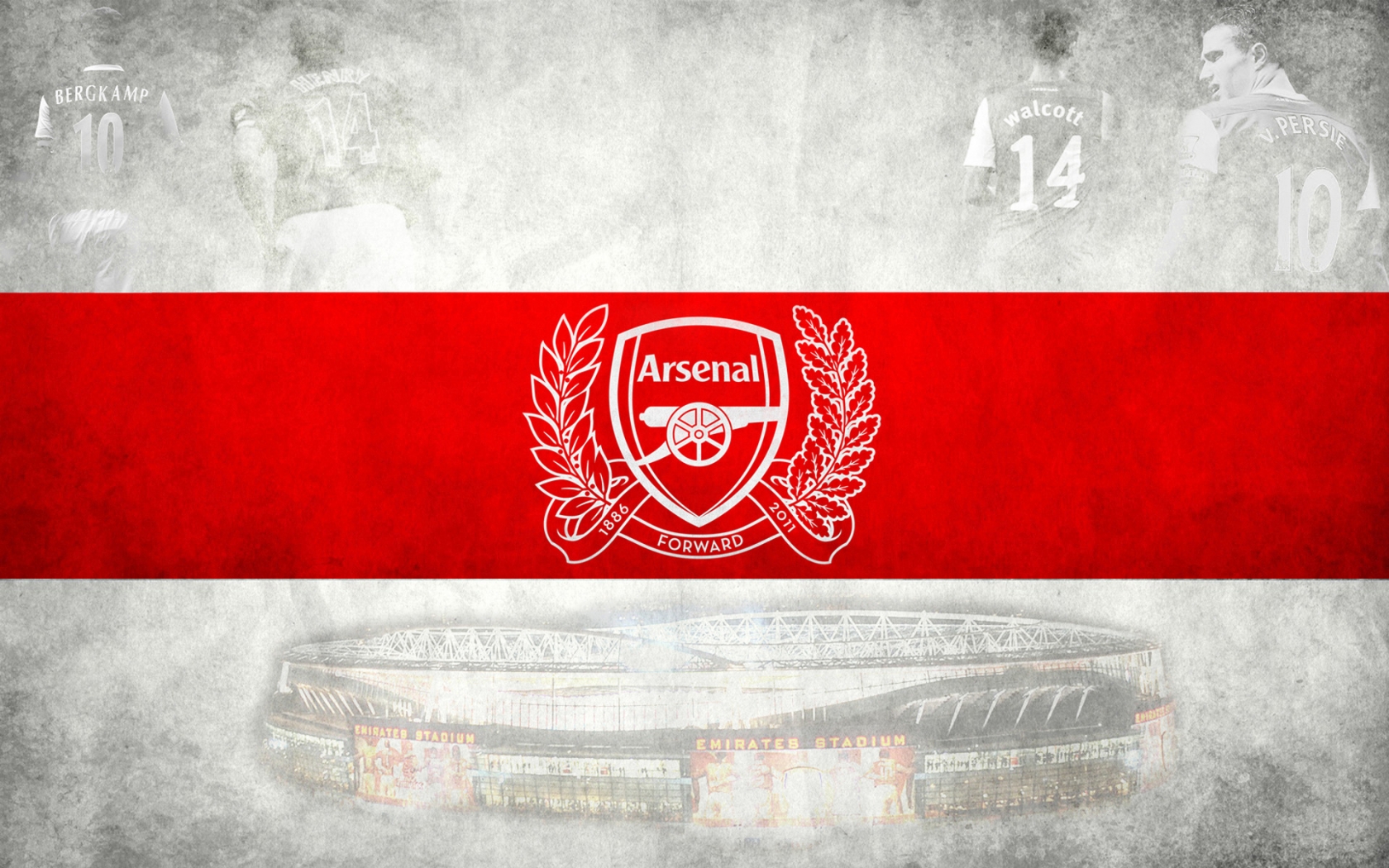 Arsenal Forward for 1680 x 1050 widescreen resolution