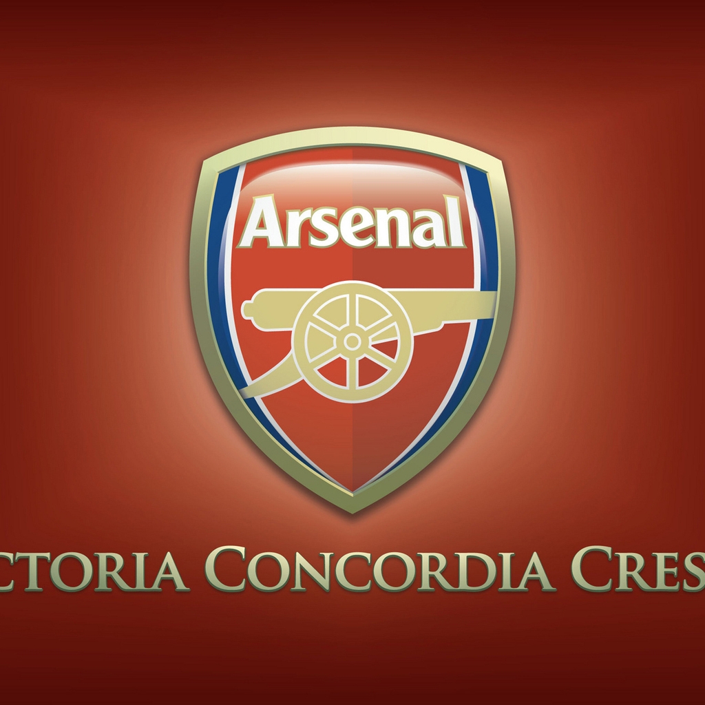 Arsenal Logo for 1024 x 1024 iPad resolution