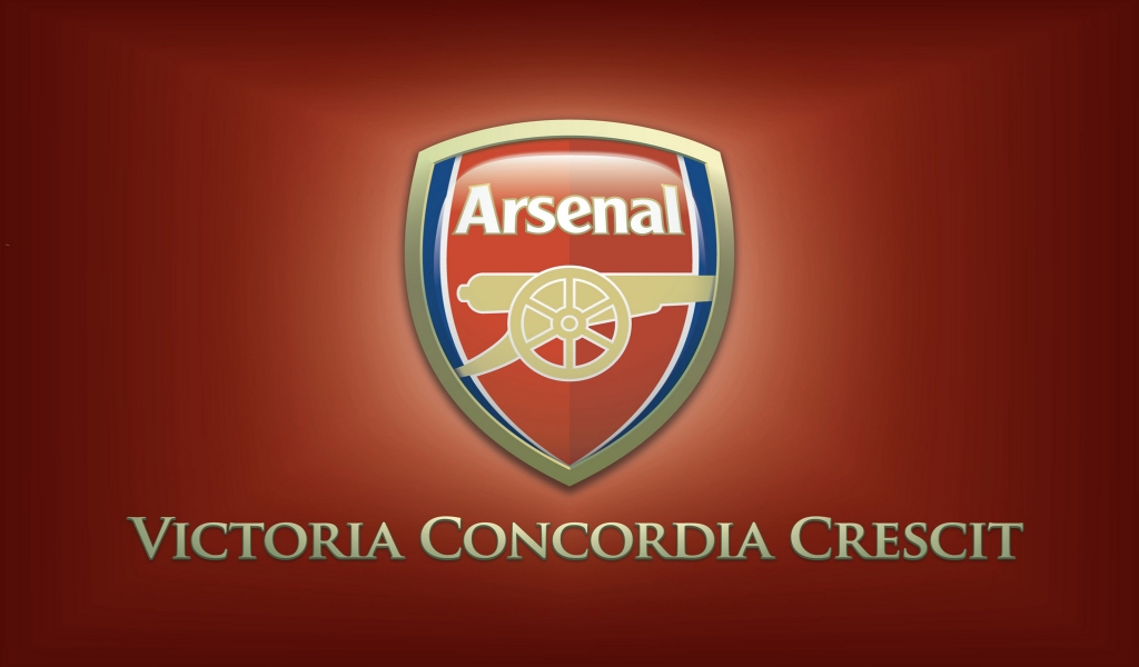 Arsenal Logo for 1024 x 600 widescreen resolution