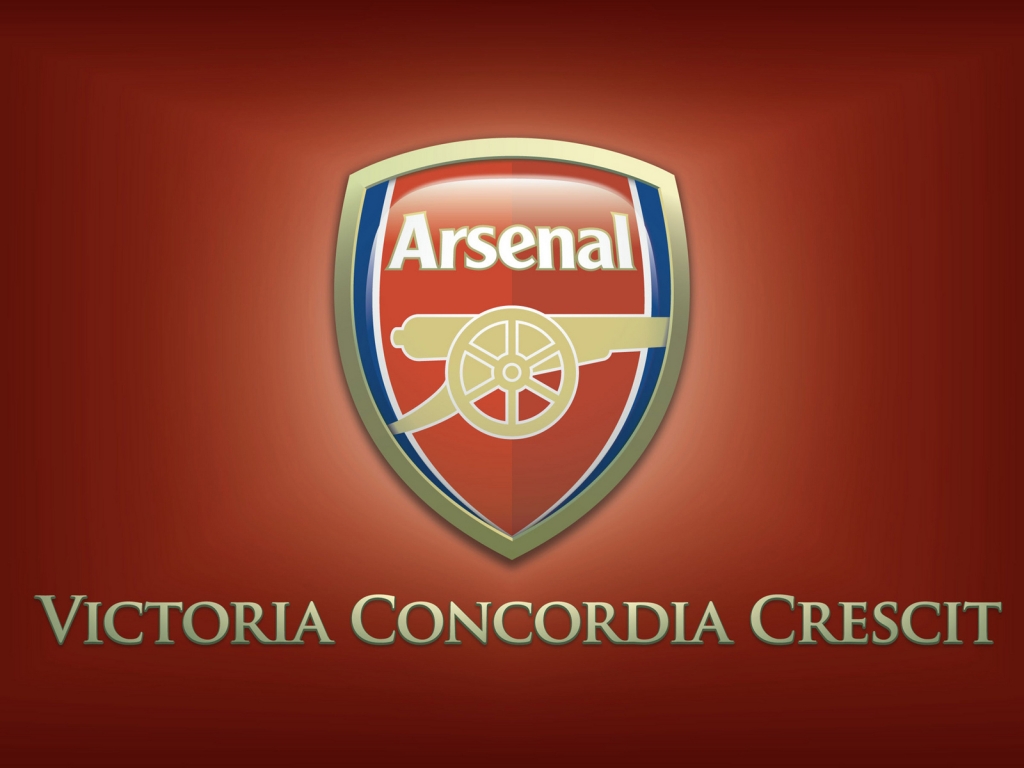 Arsenal Logo for 1024 x 768 resolution