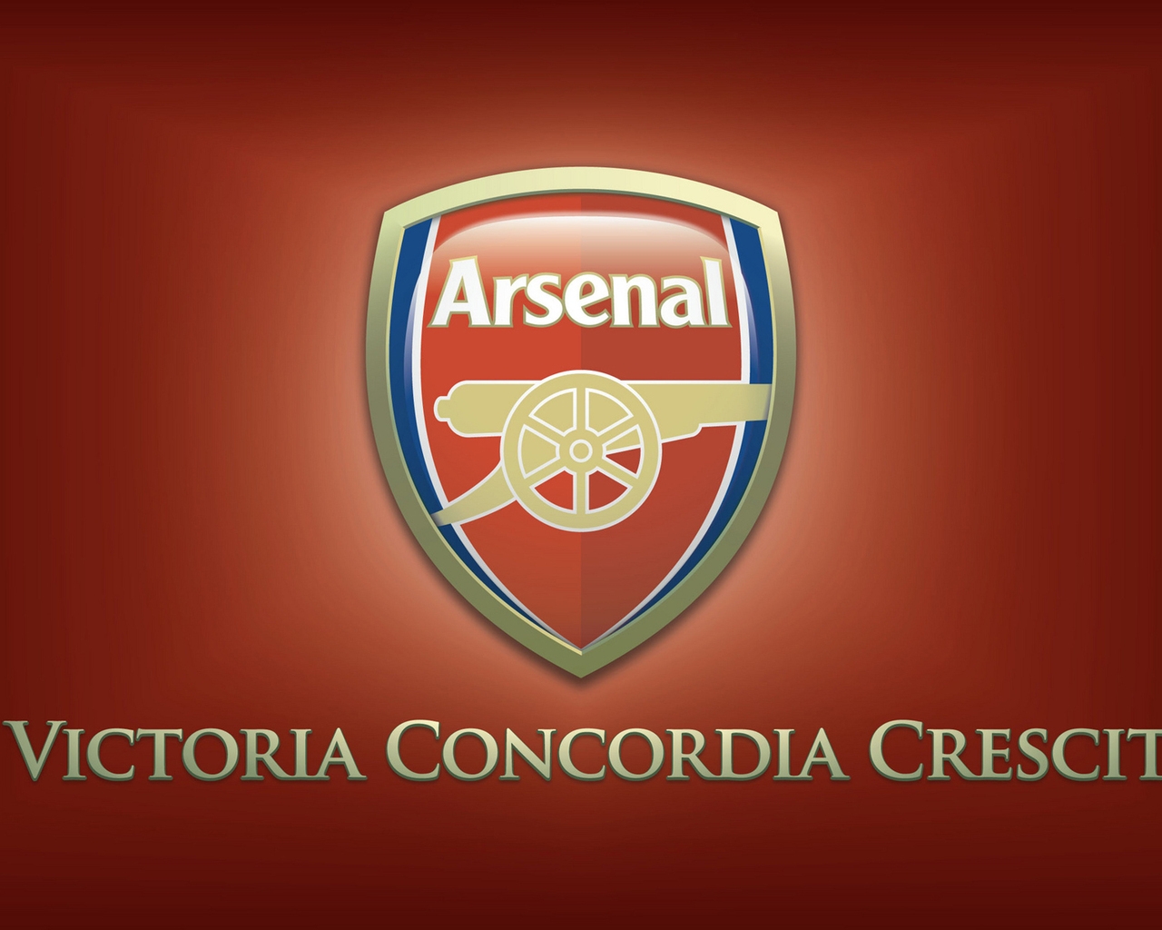 Arsenal Logo for 1280 x 1024 resolution