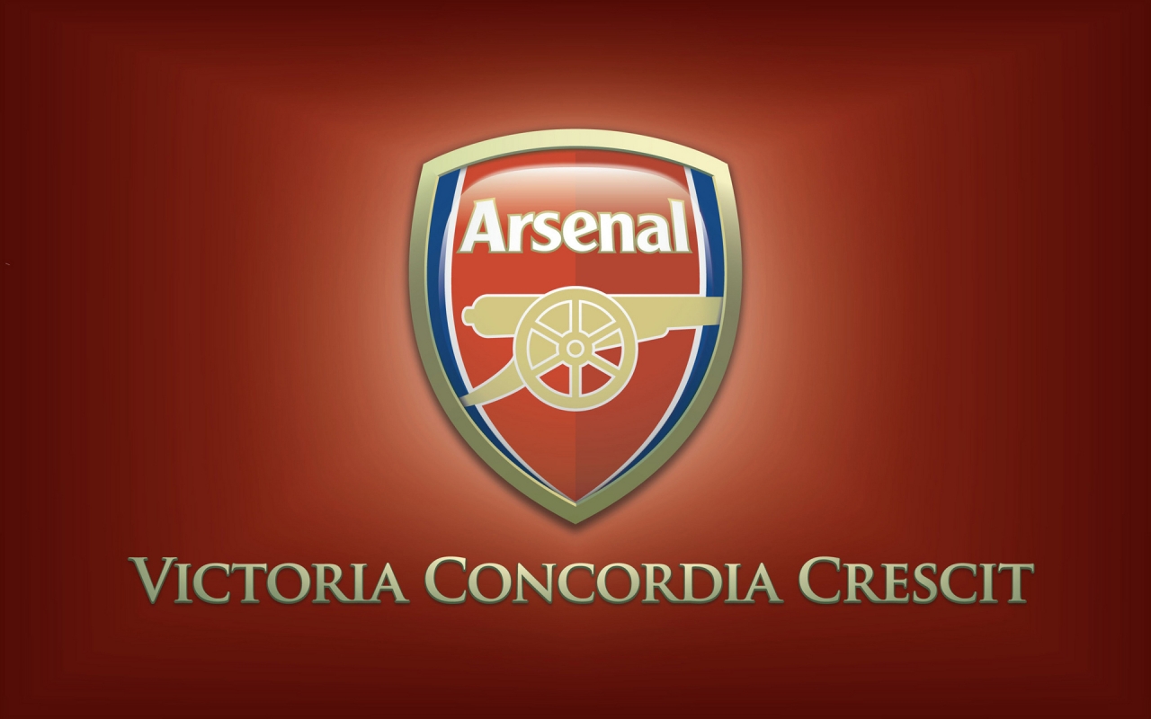 Arsenal Logo for 1280 x 800 widescreen resolution