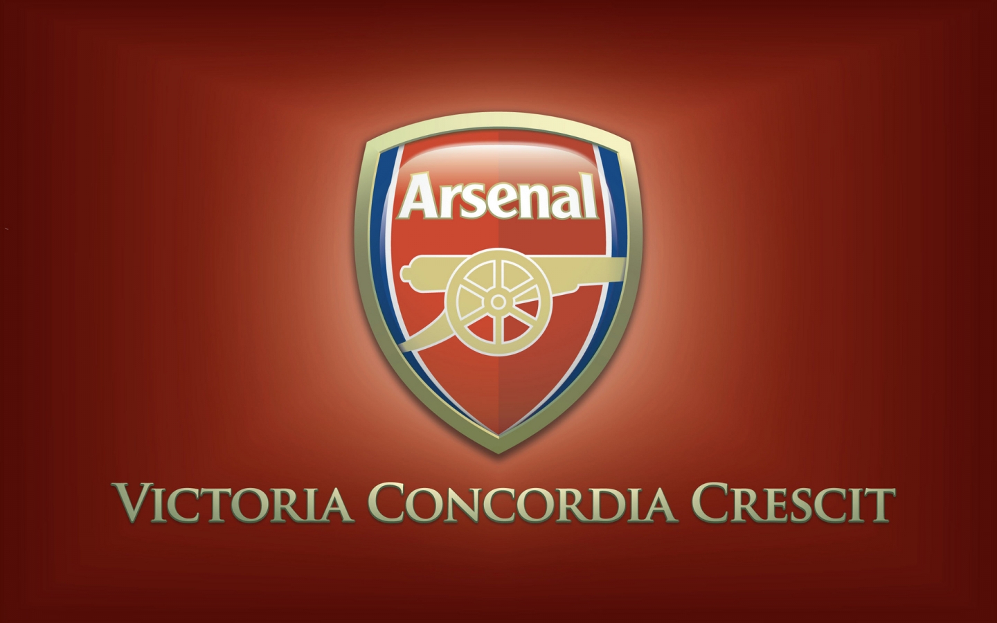 Arsenal Logo for 1440 x 900 widescreen resolution