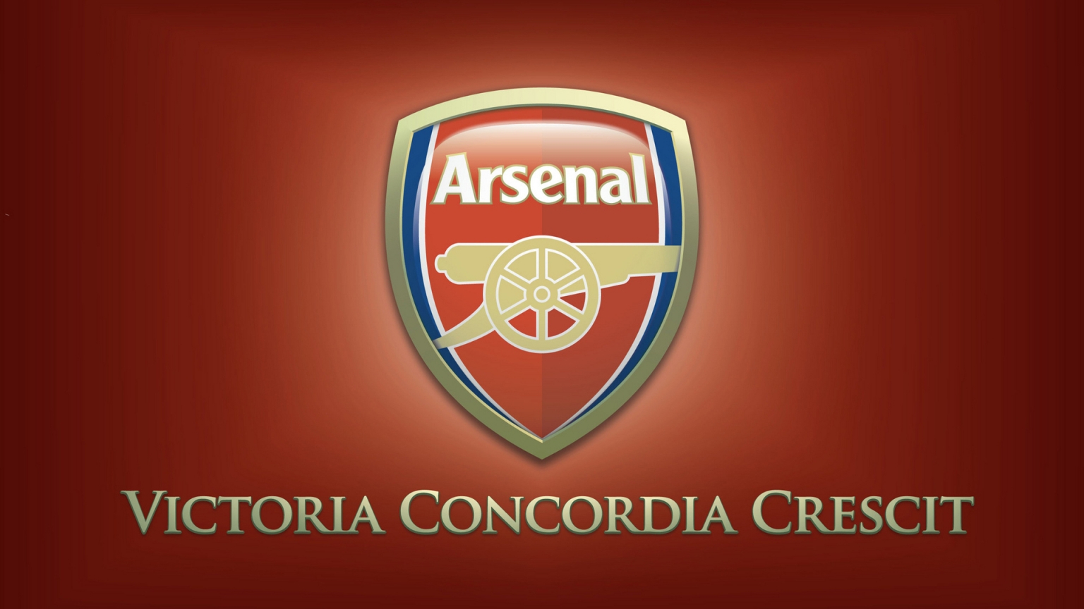 Arsenal Logo for 1536 x 864 HDTV resolution
