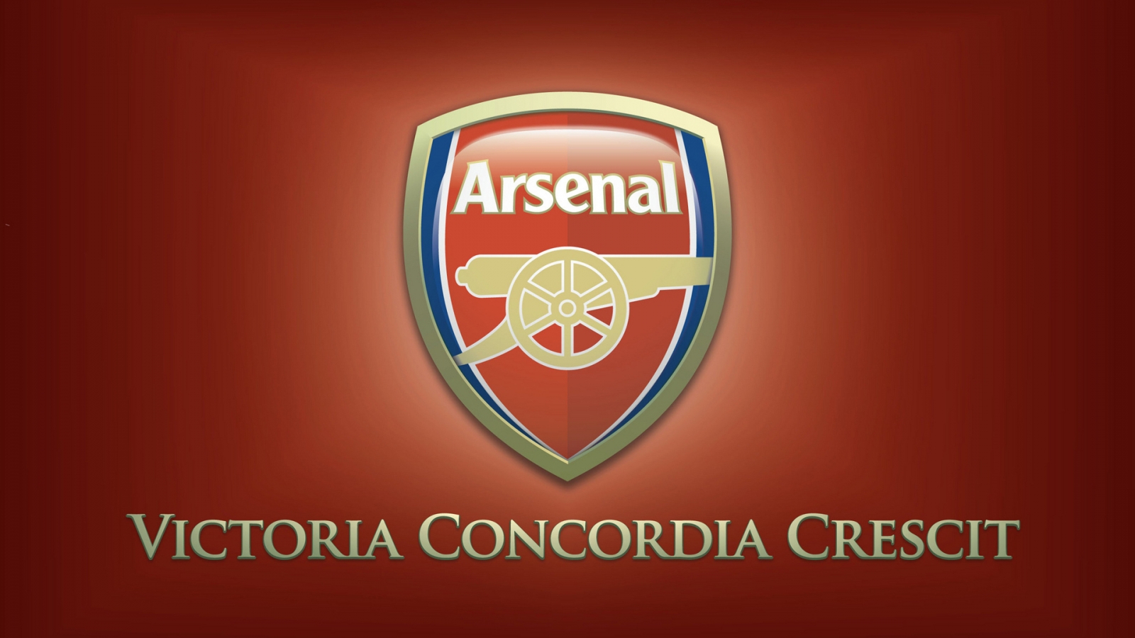 Arsenal Logo for 1600 x 900 HDTV resolution