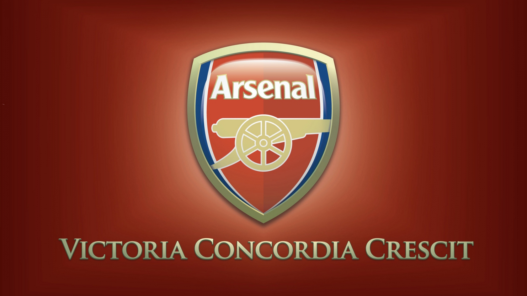 Arsenal Logo for 1680 x 945 HDTV resolution