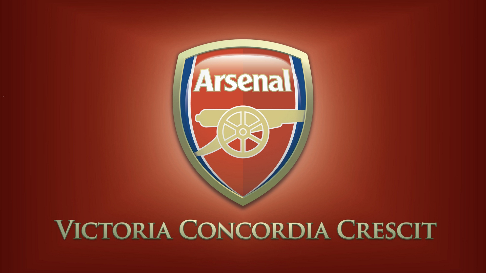 Arsenal Logo for 1920 x 1080 HDTV 1080p resolution