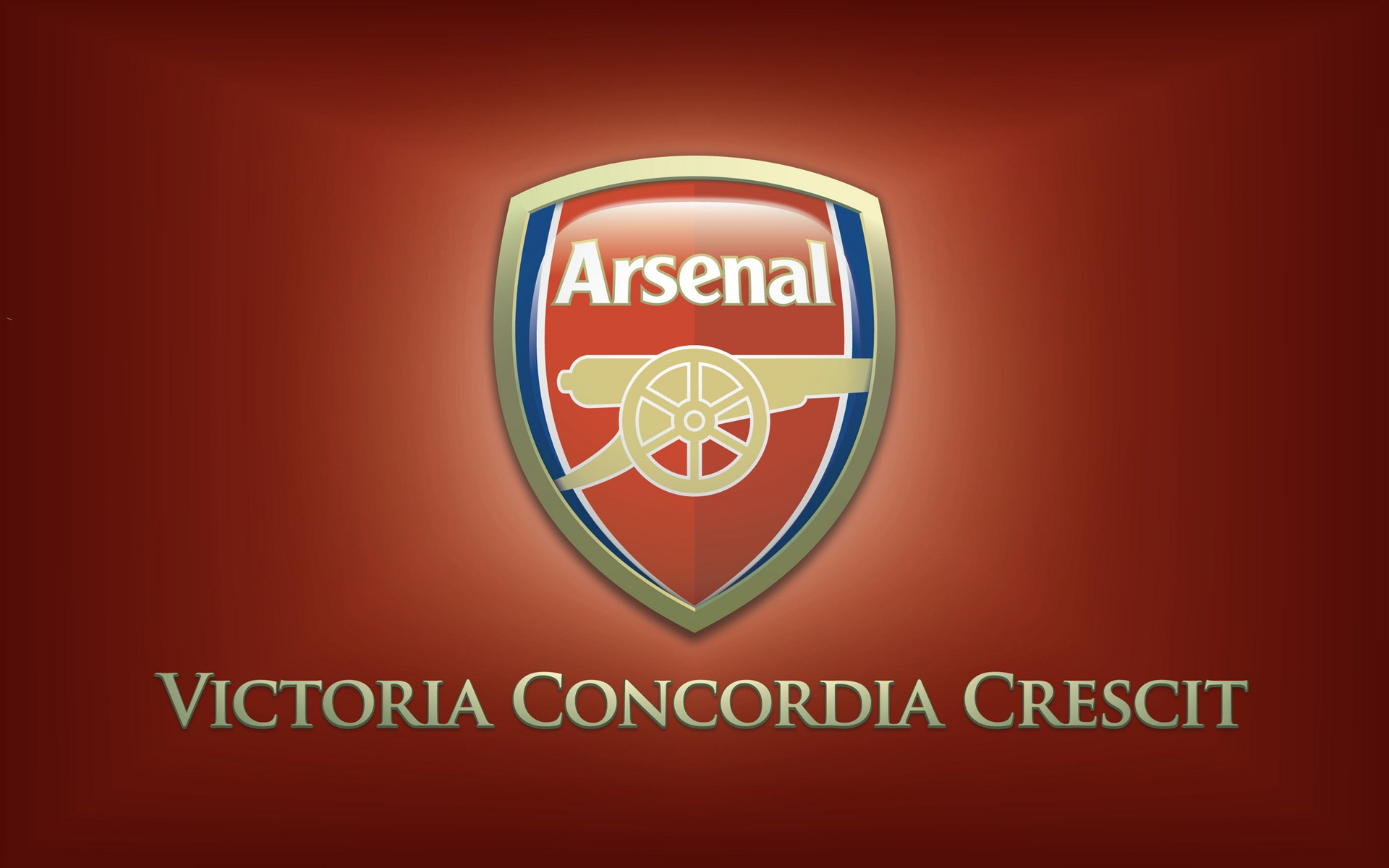 Arsenal Logo for 1920 x 1200 widescreen resolution