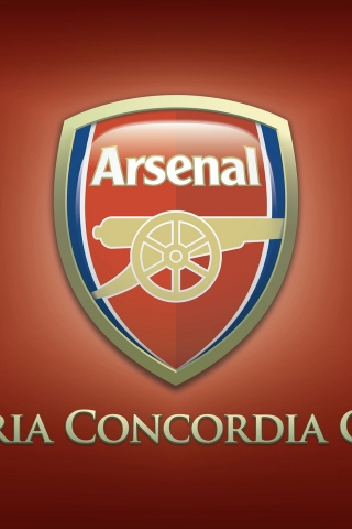Arsenal Logo for 320 x 480 iPhone resolution