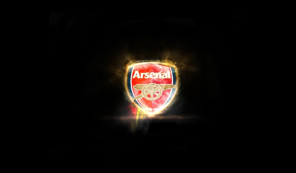 Arsenal London for 1024 x 600 widescreen resolution