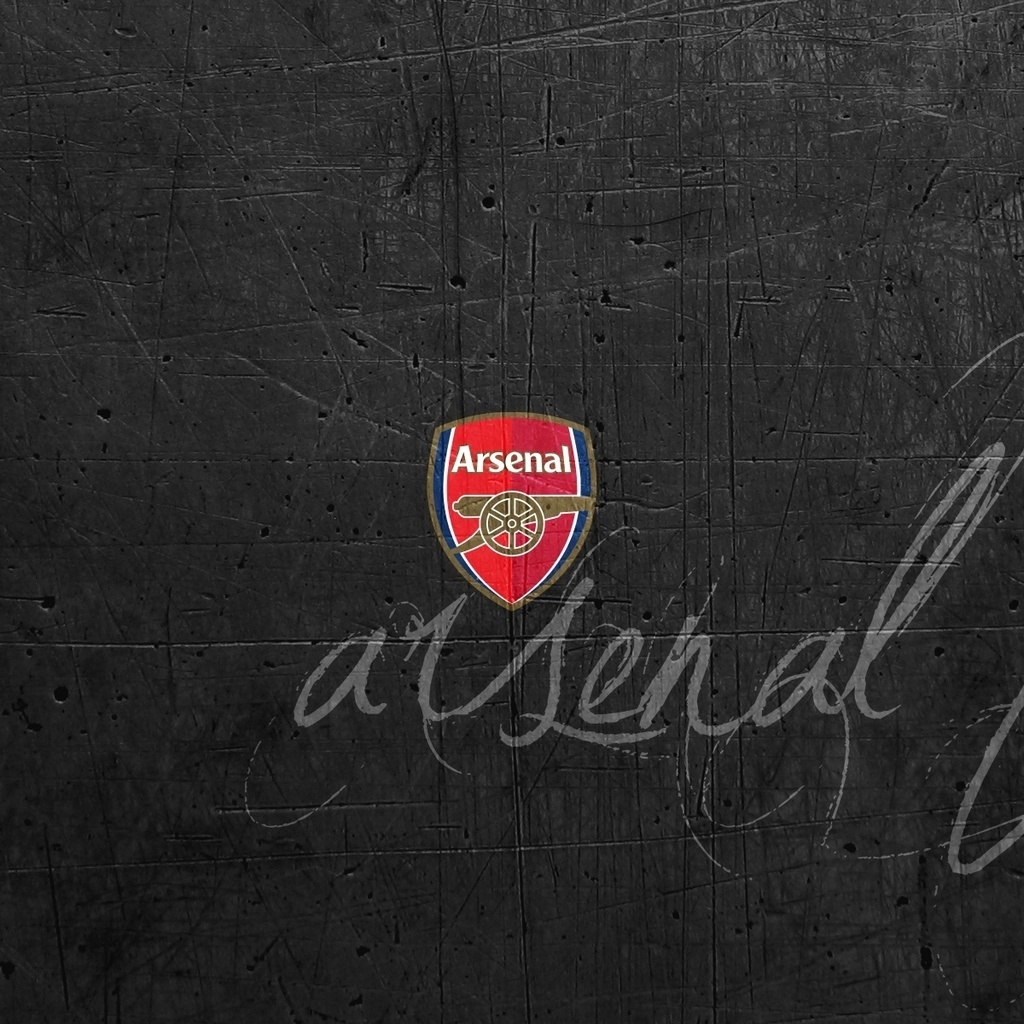 Arsenal London Logo for 1024 x 1024 iPad resolution