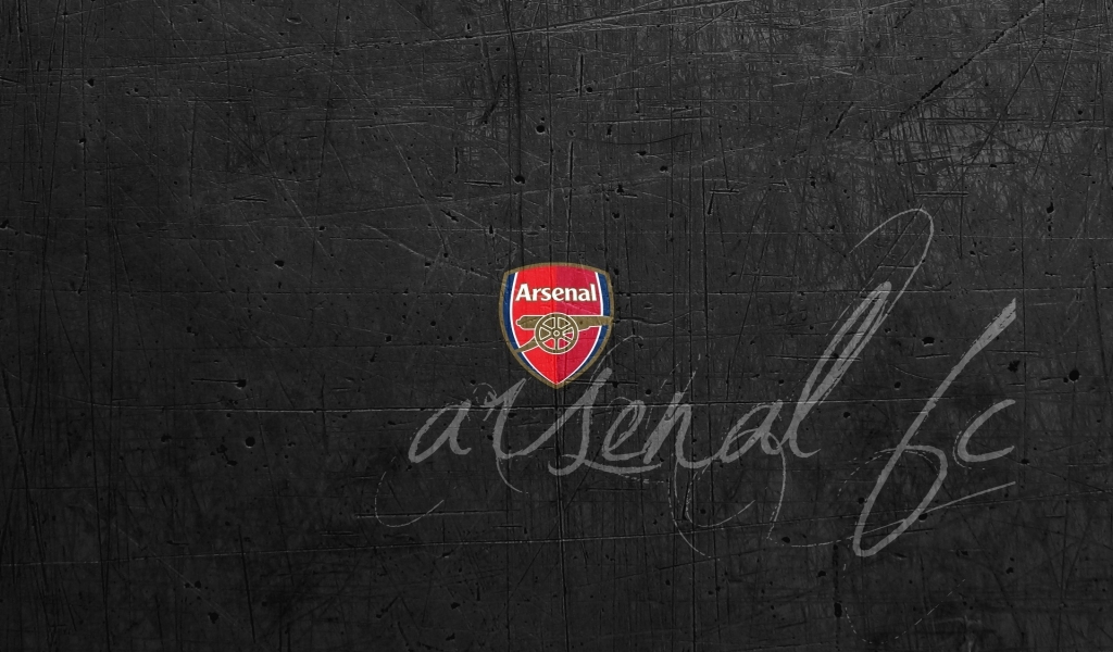 Arsenal London Logo for 1024 x 600 widescreen resolution