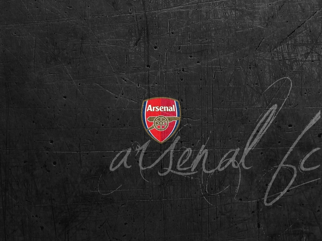 Arsenal London Logo for 1024 x 768 resolution