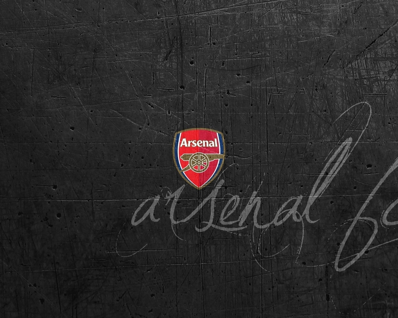 Arsenal London Logo for 1280 x 1024 resolution