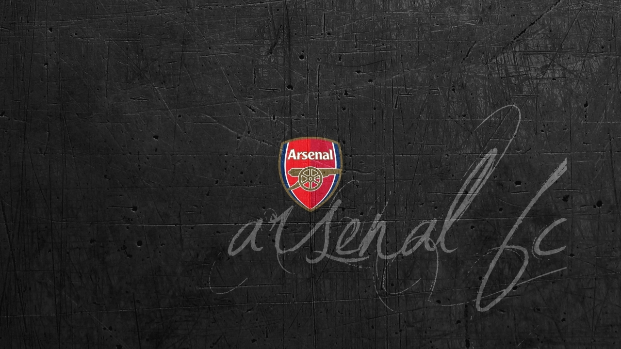 Arsenal London Logo for 1280 x 720 HDTV 720p resolution