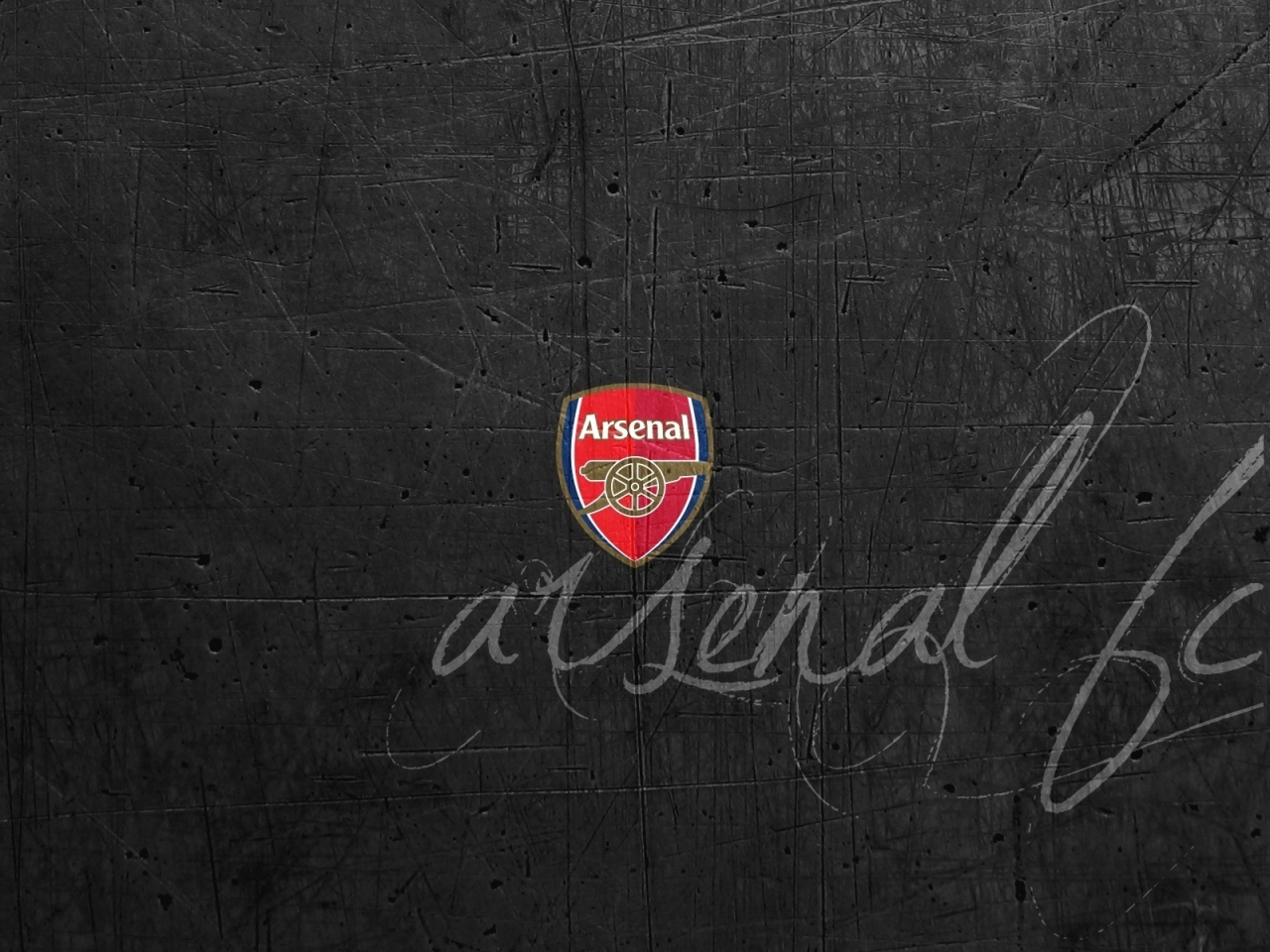 Arsenal London Logo for 1280 x 960 resolution