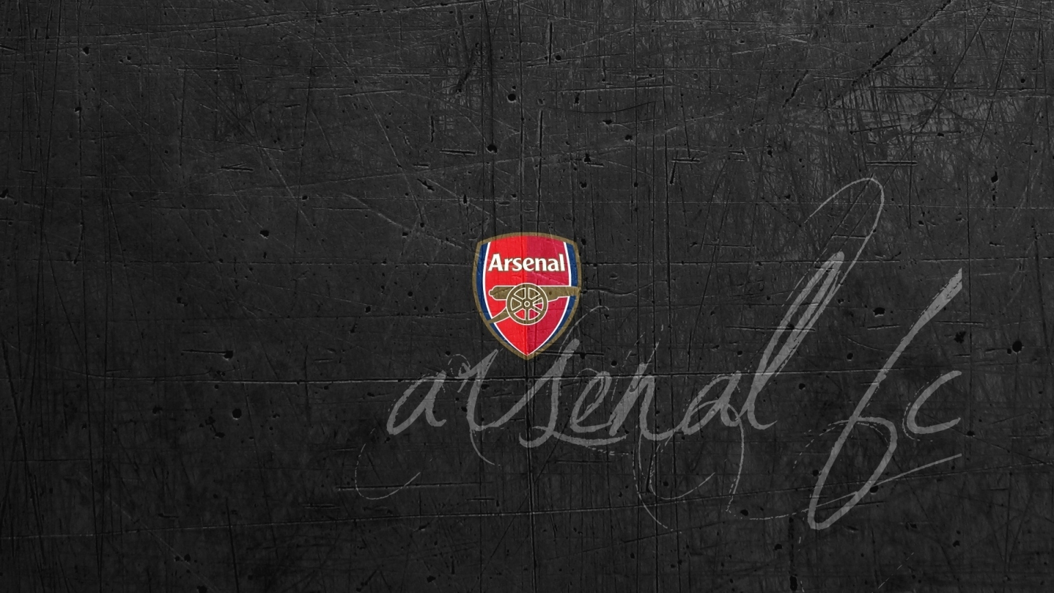 Arsenal London Logo for 1536 x 864 HDTV resolution