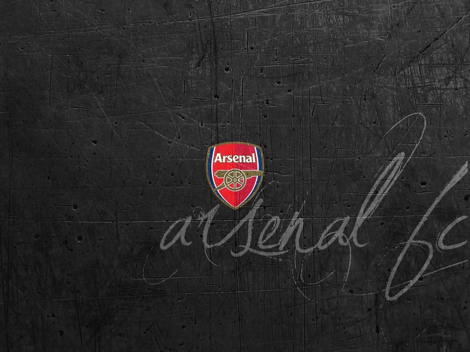 Arsenal London Logo for 1600 x 1200 resolution