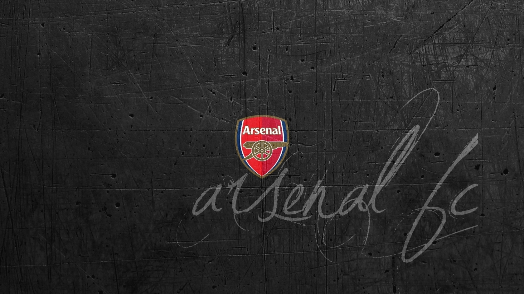 Arsenal London Logo for 1680 x 945 HDTV resolution