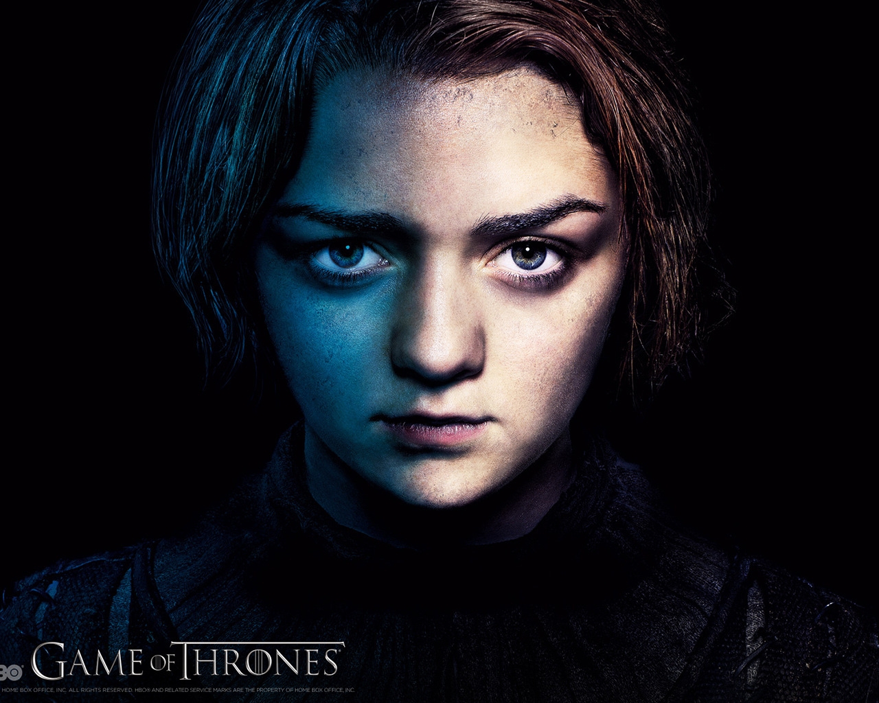 Arya Stark Game of Thrones for 1280 x 1024 resolution