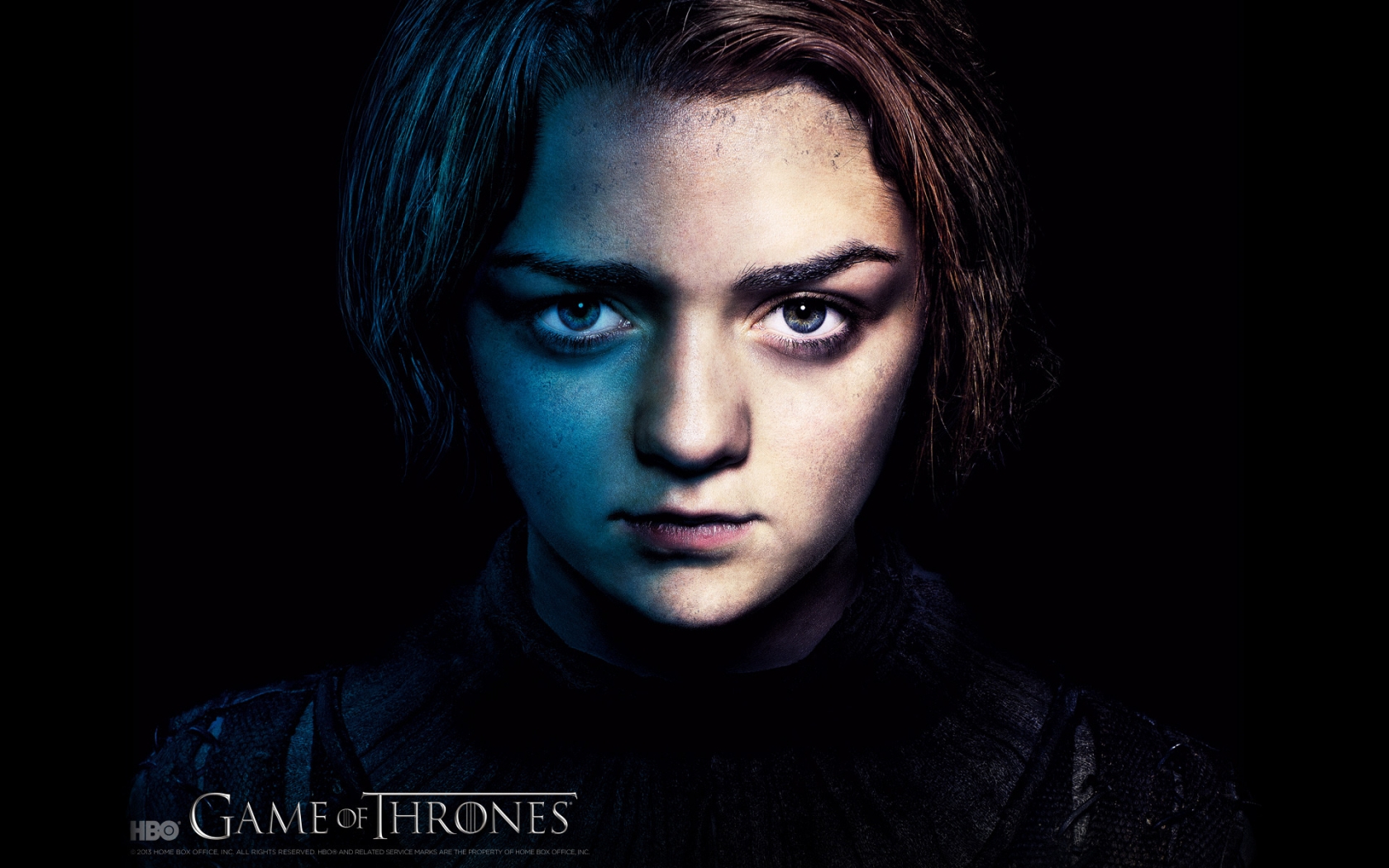 Arya Stark Game of Thrones for 1680 x 1050 widescreen resolution