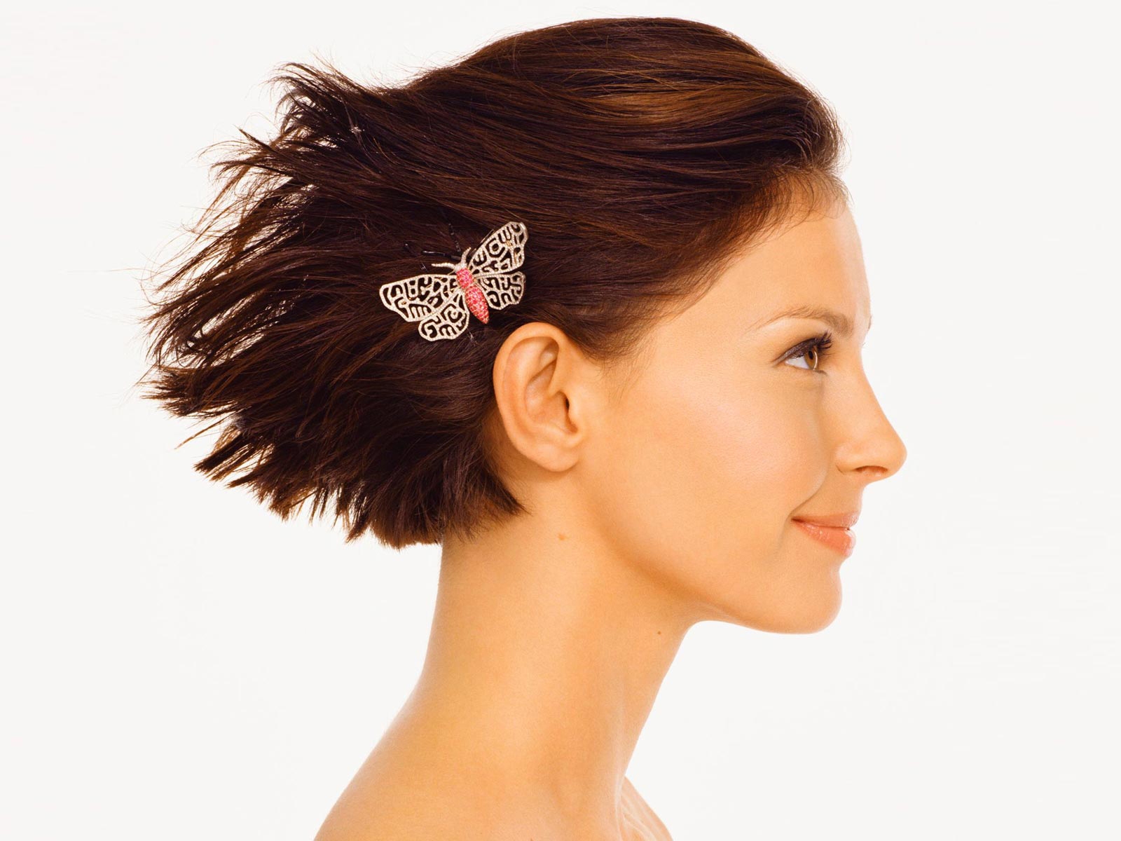 Ashley Judd Profile Look for 1600 x 1200 resolution
