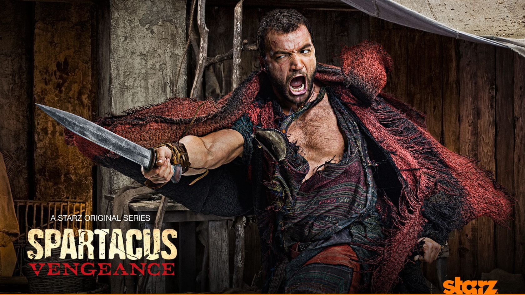 Ashur Spartacus Vengeance for 1680 x 945 HDTV resolution