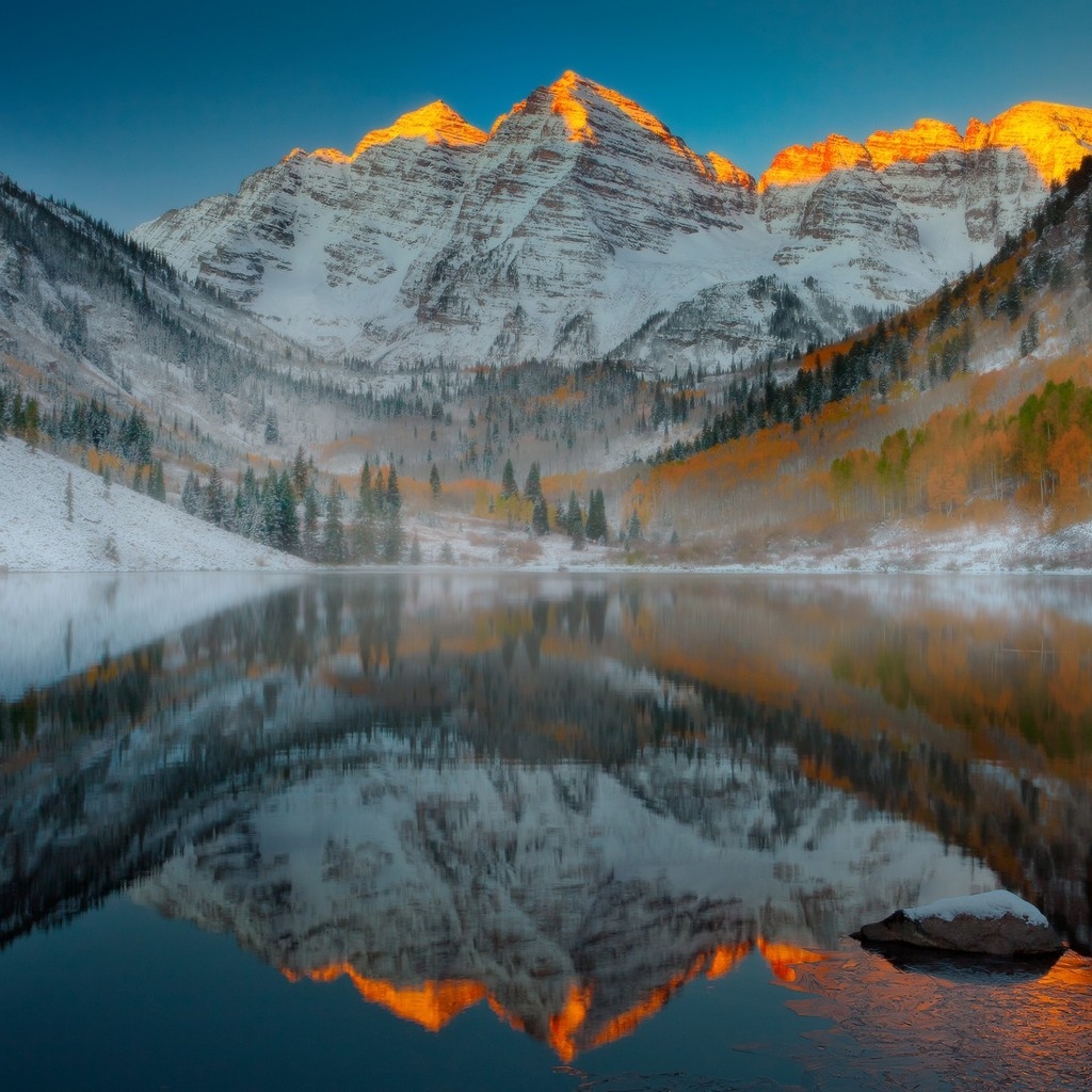 Aspen Mountain Colorado for 1024 x 1024 iPad resolution